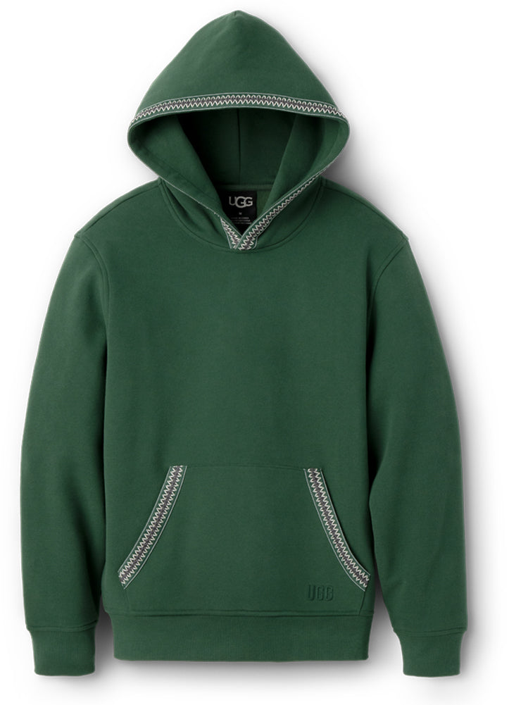 Tasman Hoodie in Caribou Heather by UGG – Martin's