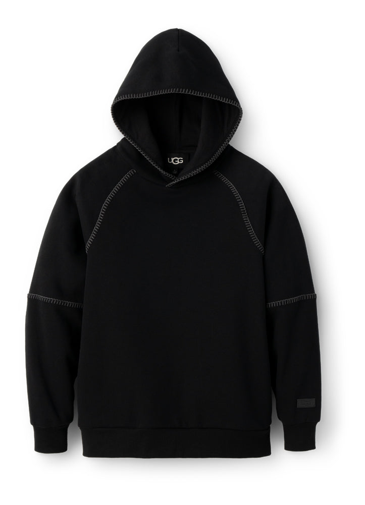 Classic Hoodie in Black by UGG Martin s