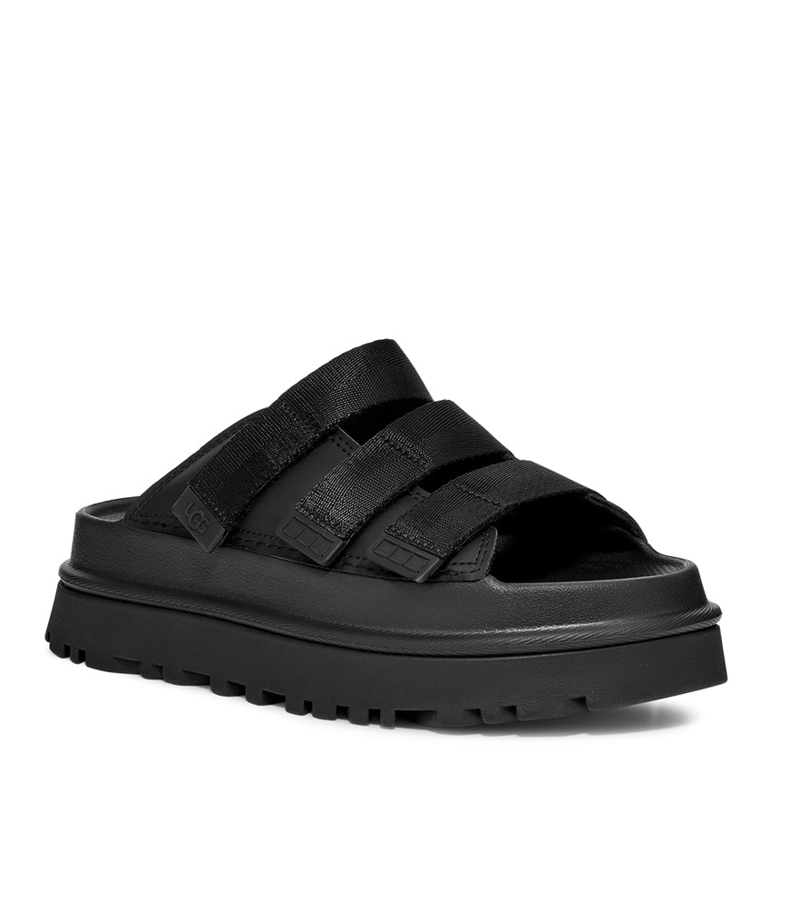 Goldenglow Slide in Black by UGG – Martin's