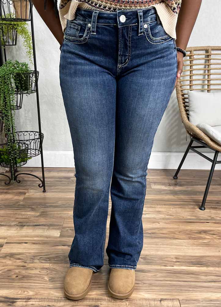 Mid Rise Maurices Silver Jeans Plus Size Silver Jeans Suki Bootcut