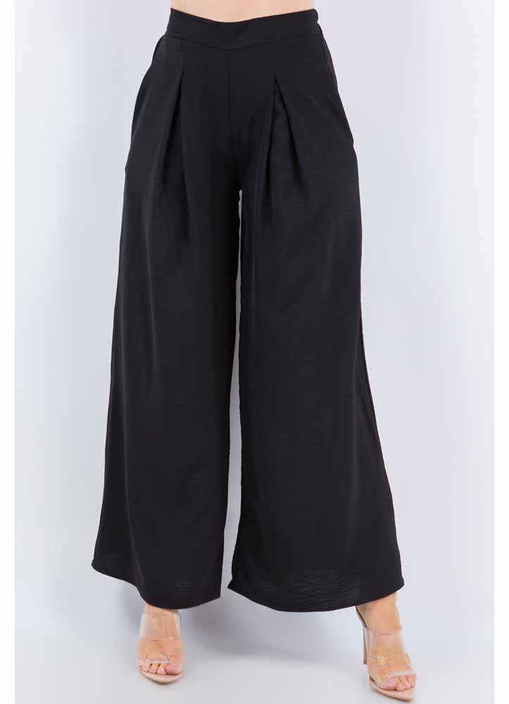 black palazzo dress pants – Martin's SIZE:L flash-sale-25 High-Low Prom Dresses: The AYou can refer to