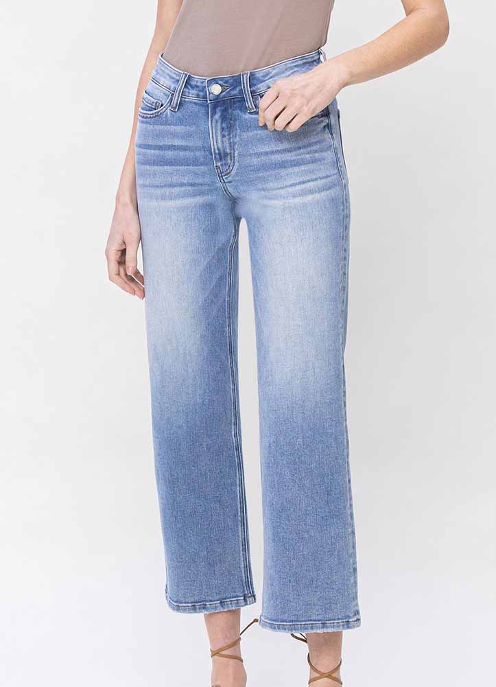 Mid Rise Dad Jeans by Vervet – Martin's