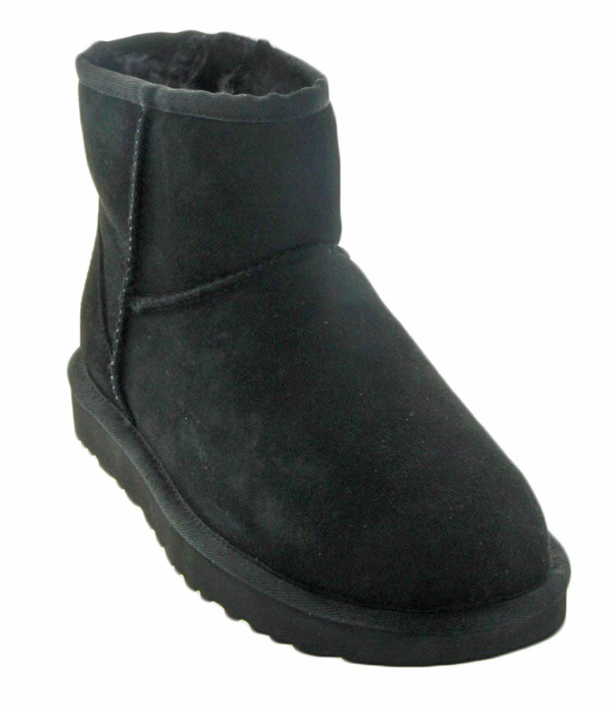 UGG 黒 W CLASSIC MINI 22センチ Amazon.com | UGG Men's Classic MINI MOD Fashion Boot, Black