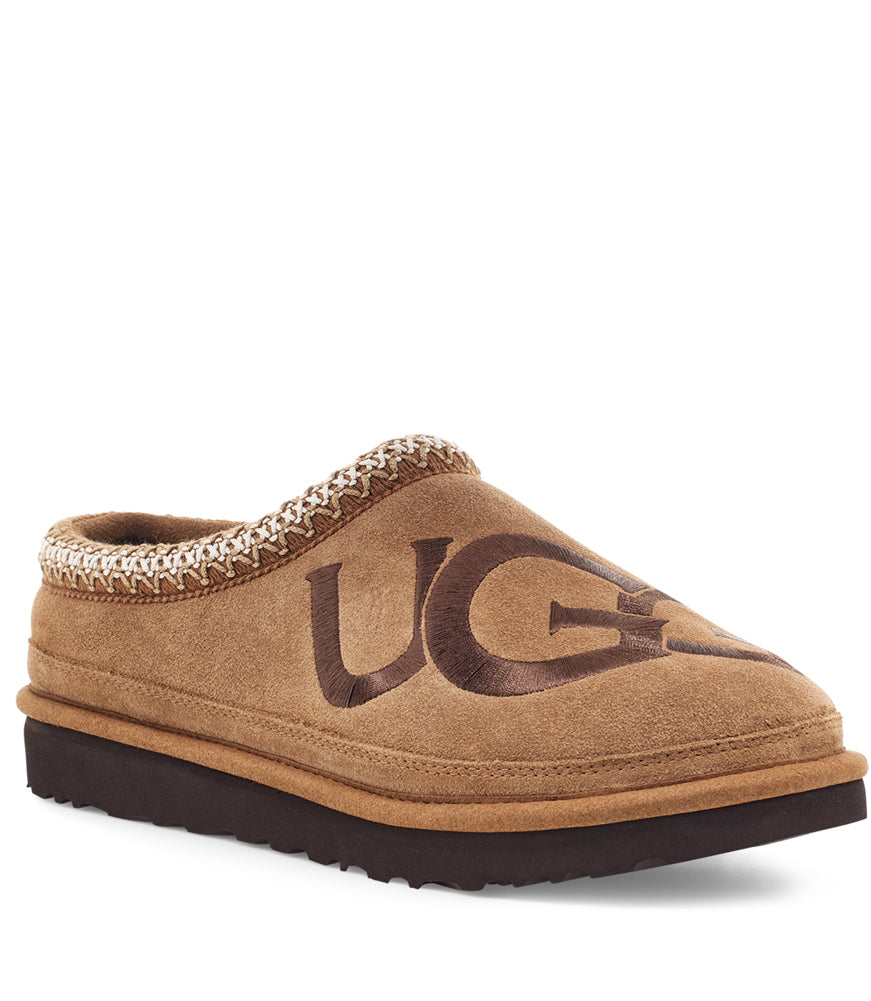 UGG Men's Tasman Logo Slippers