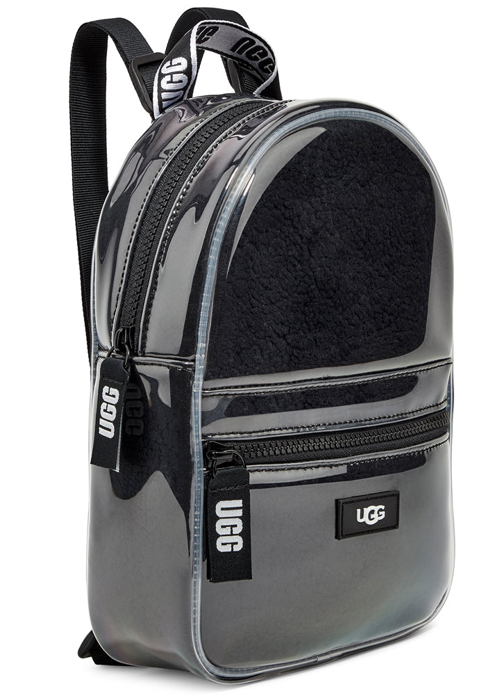 Dannie II Mini Backpack Clear in Black by UGG – Martin's