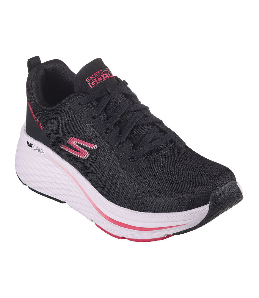 Max Cushioning Elite in Black / Pink by Skechers – Martin's