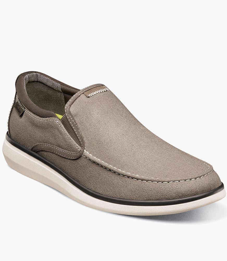 Venture Cnv Slp in Mushroom by Florsheim – Martin