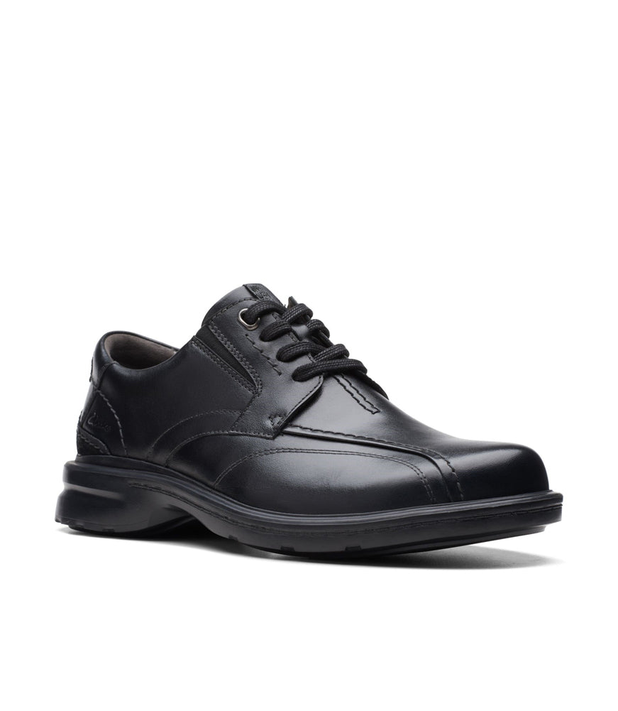 Gessler Lace in Black Leather by Clarks – Martin display picture 3