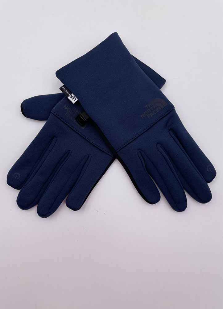 Navy north hot sale face gloves