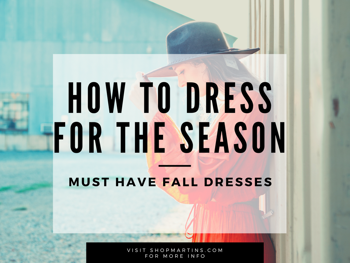 How to "Dress" for the Season