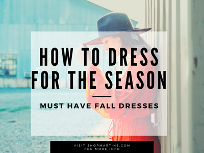How to "Dress" for the Season