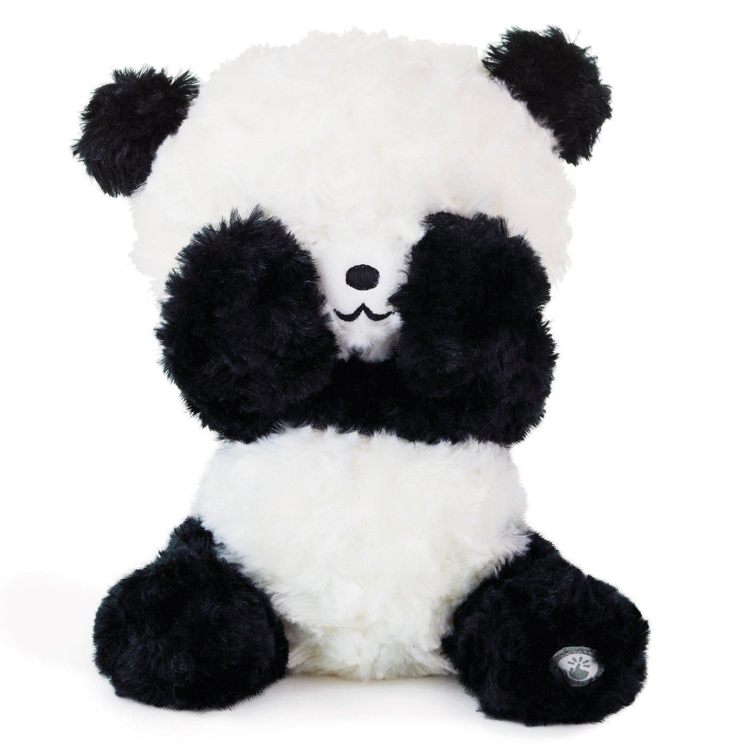 Hallmark Peek-A-Boo Panda Stuffed Animal With Sound and Motion, 9''