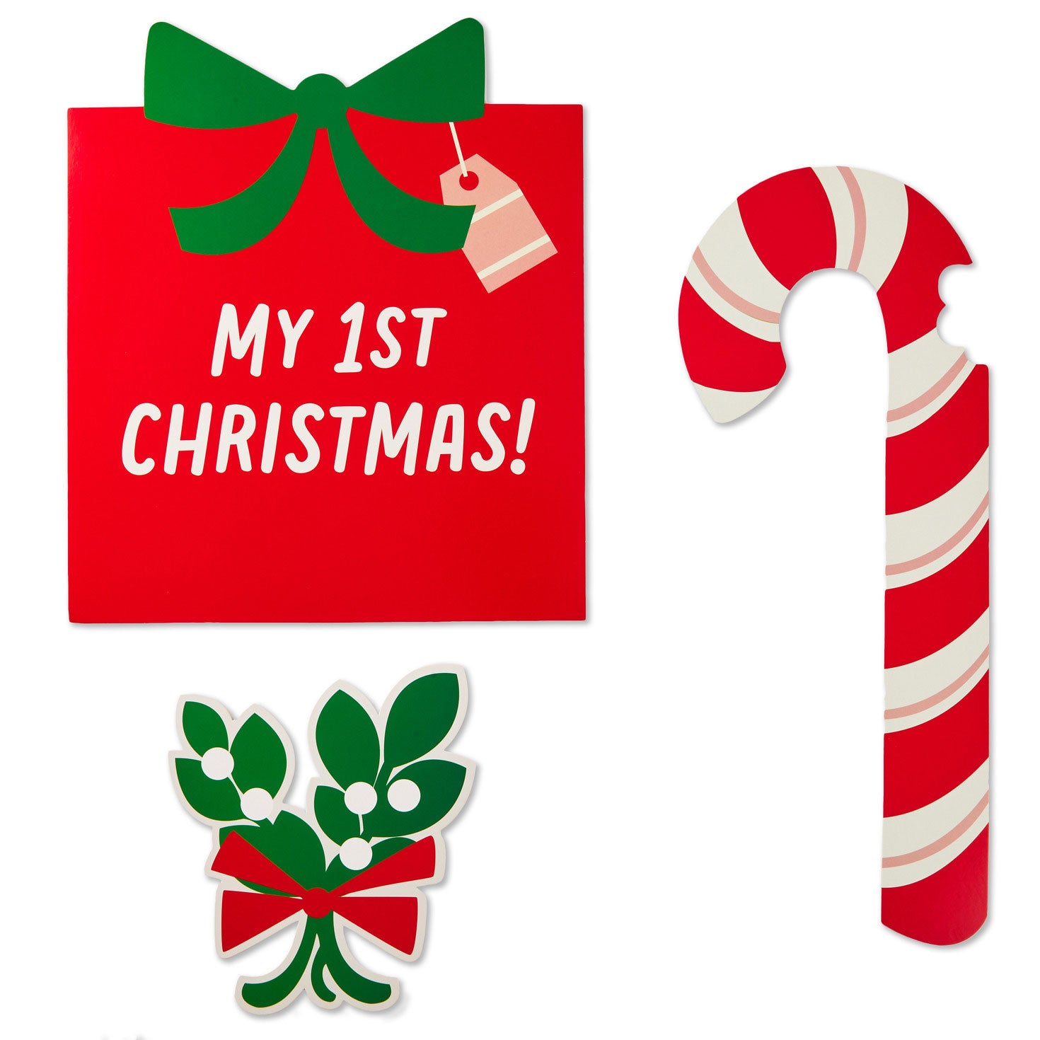 Hallmark Baby's First Holidays Pics 'n' Props Kit
