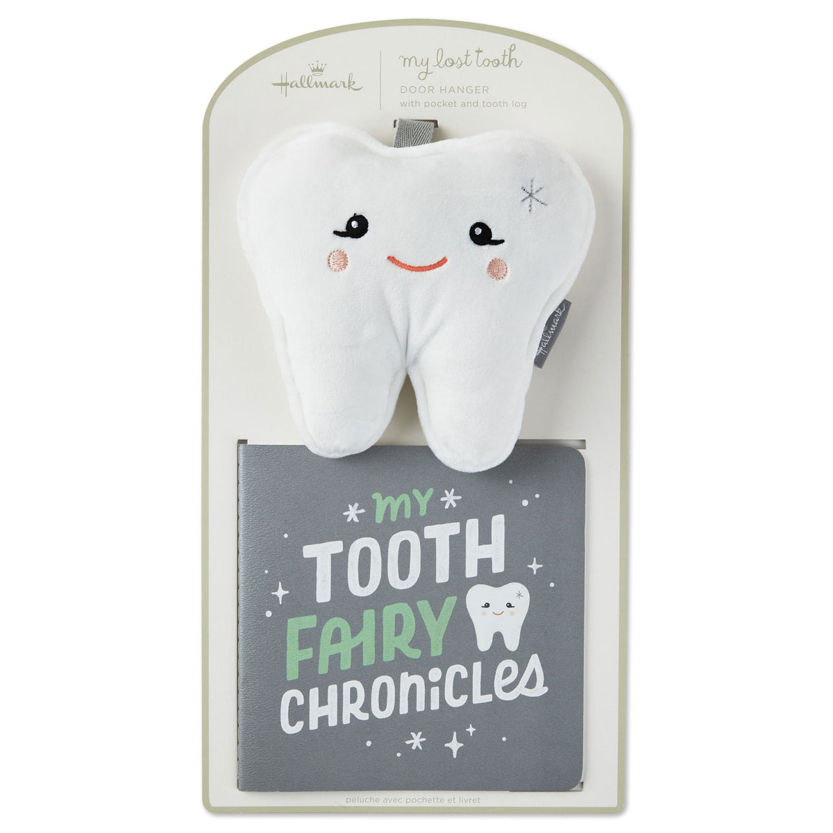 Hallmark My Lost Tooth Door Hanger With Pocket and Booklet