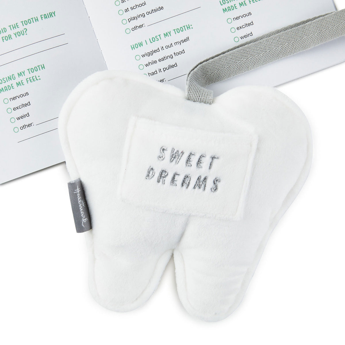 Hallmark My Lost Tooth Door Hanger With Pocket and Booklet