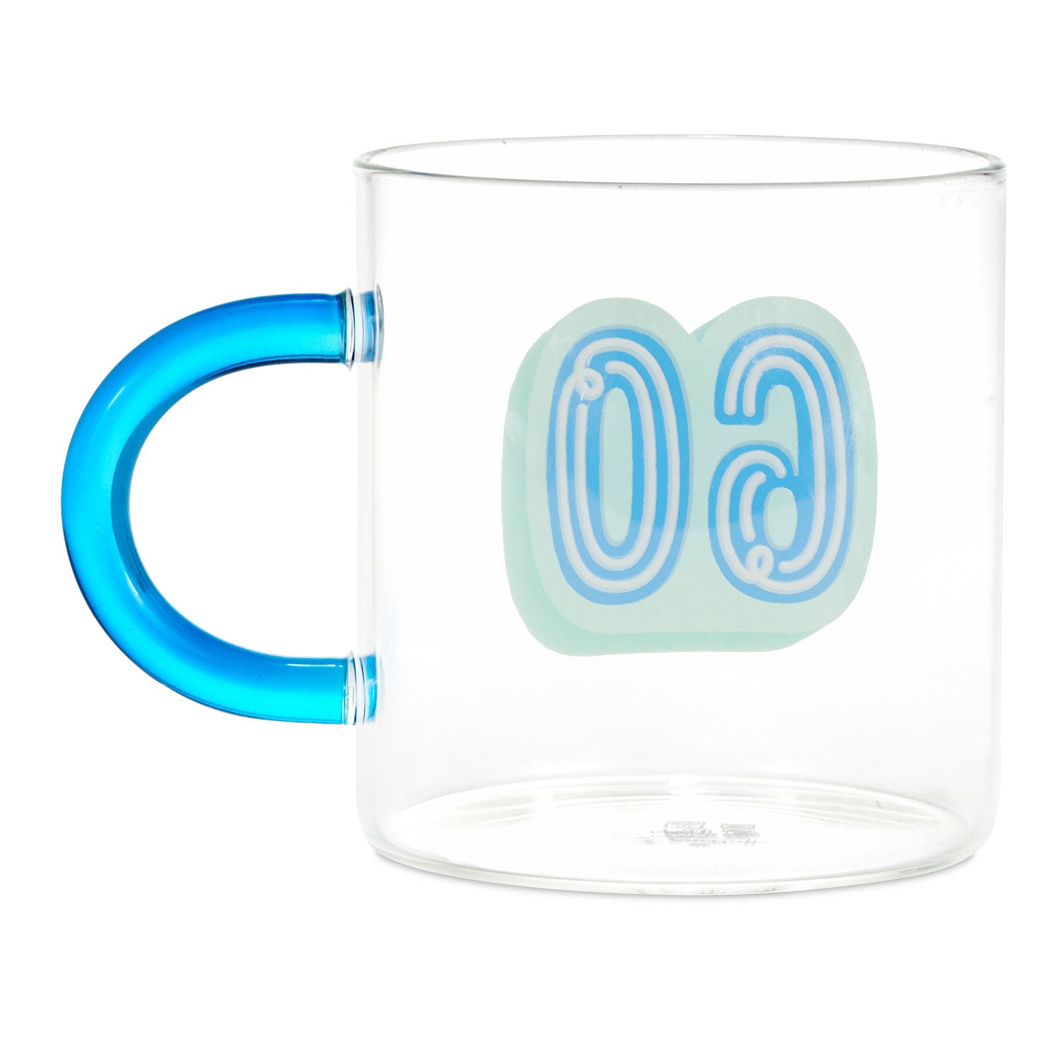 Hallmark Glass 60th Birthday Mug, 17.5 oz.