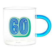Hallmark Glass 60th Birthday Mug, 17.5 oz.
