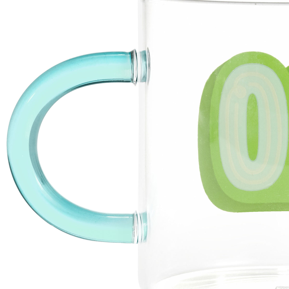 Hallmark Glass 80th Birthday Mug, 17.5 oz.