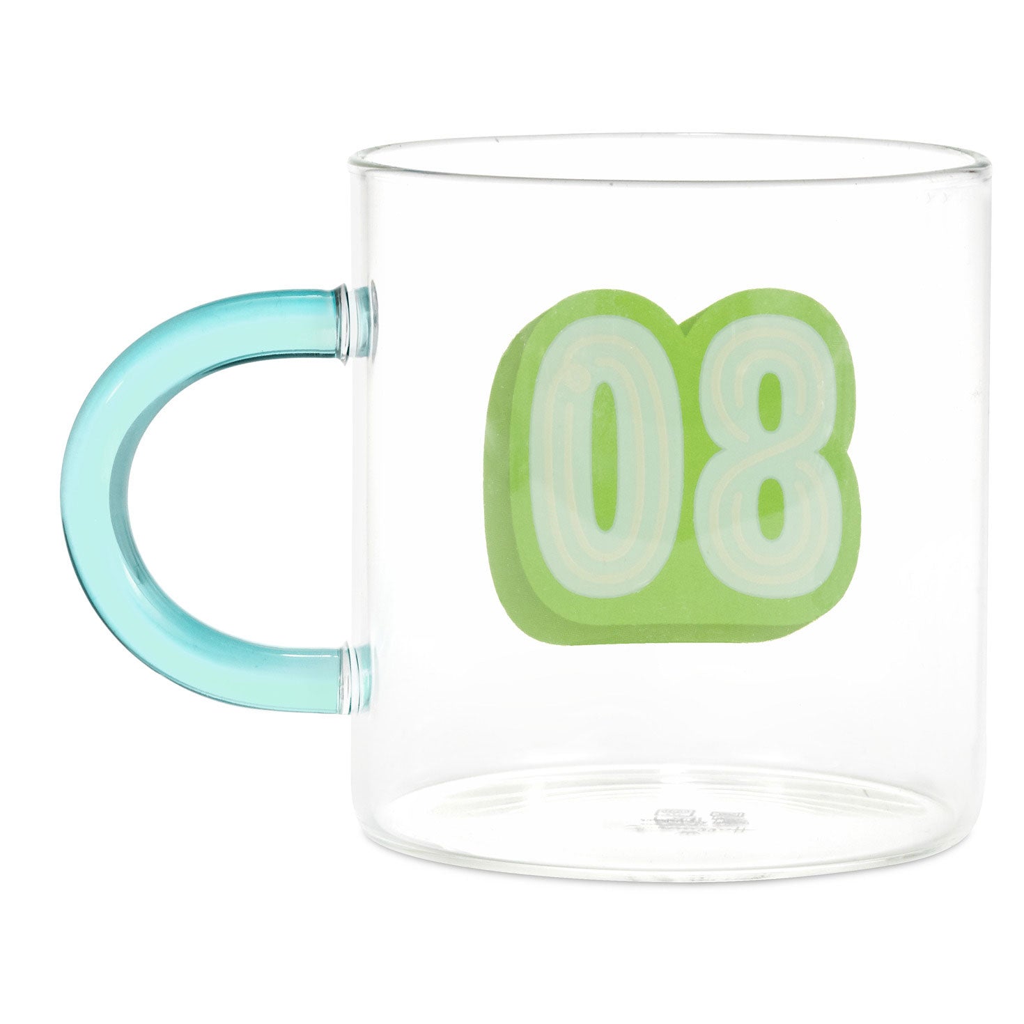 Hallmark Glass 80th Birthday Mug, 17.5 oz.