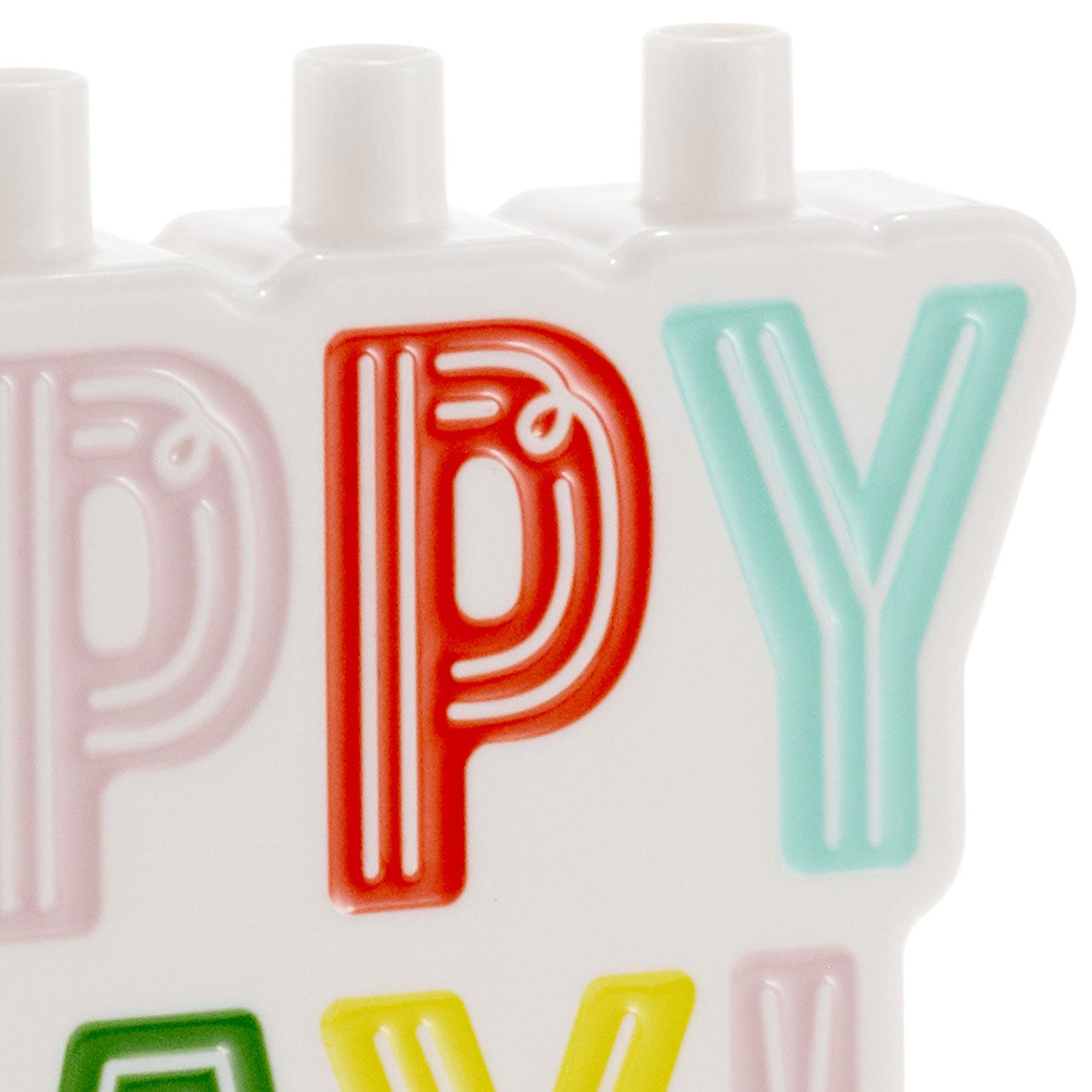 Hallmark Happy Birthday Candle Holder