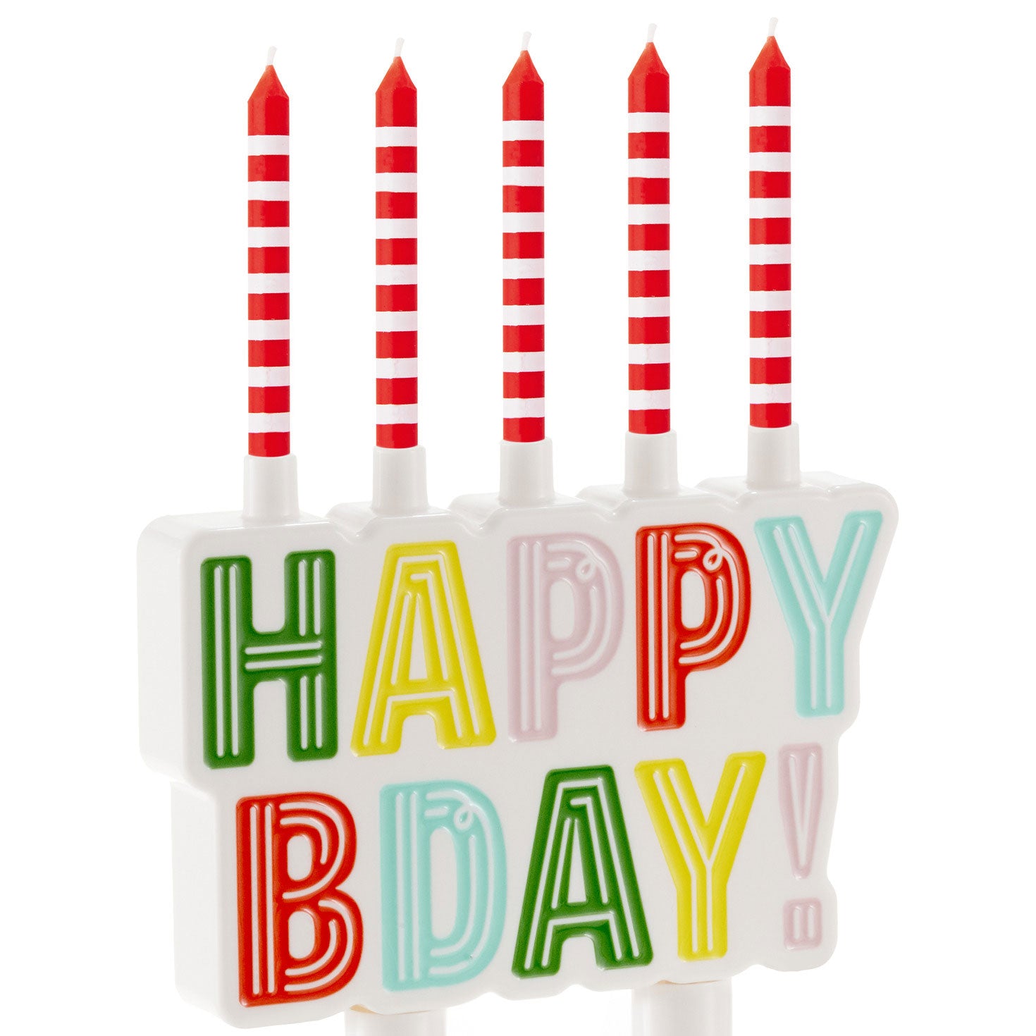 Hallmark Happy Birthday Candle Holder