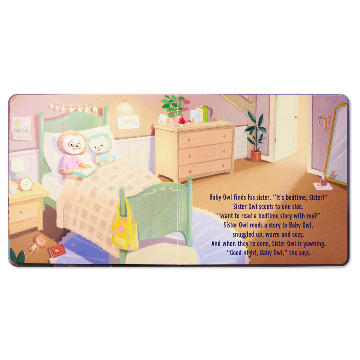 Hallmark Goodnight, Baby Owl Board Book