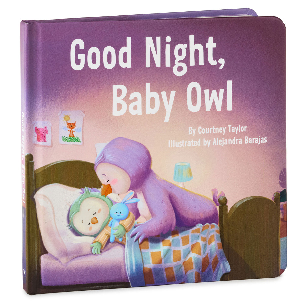Hallmark Goodnight, Baby Owl Board Book