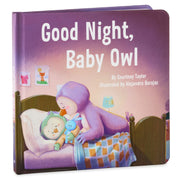 Hallmark Goodnight, Baby Owl Board Book