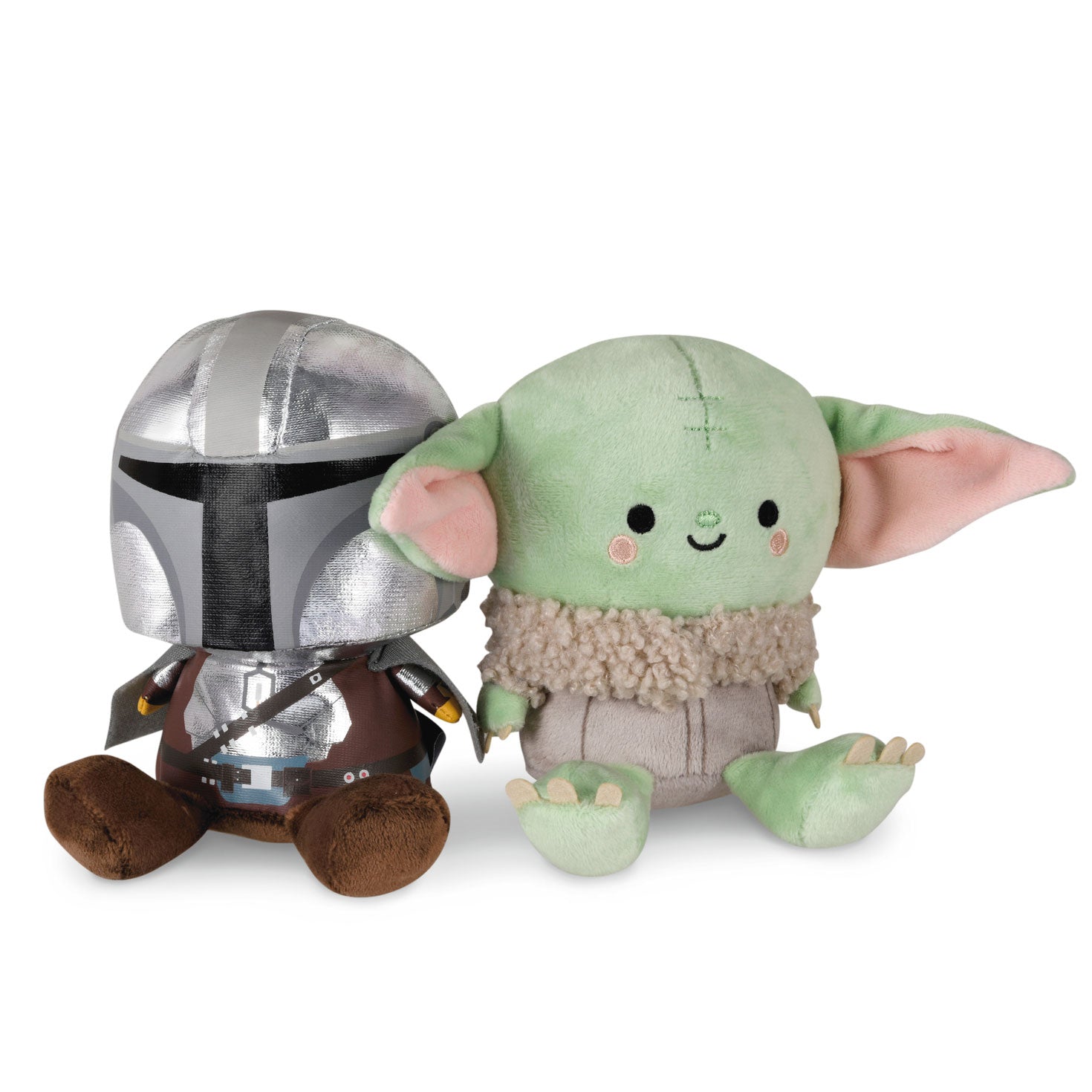 Hallmark Better Together Star Wars™ The Mandalorian™ and Grogu™ Magnetic Plush, 5''