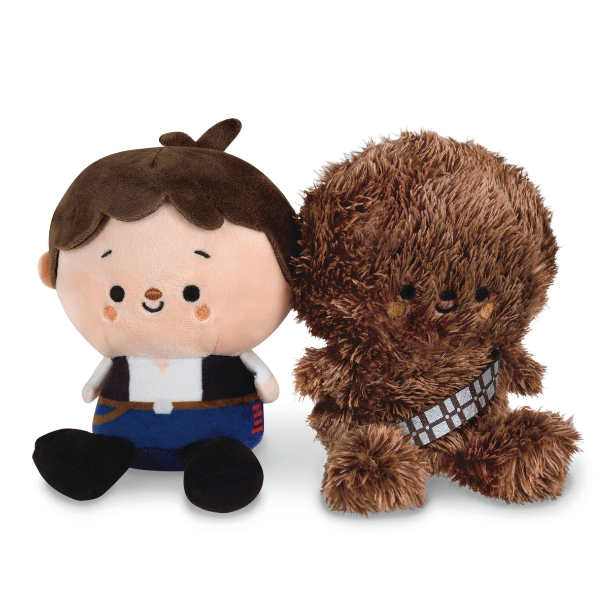 Hallmark Better Together Star Wars™ Han Solo™ and Chewbacca™ Magnetic Plush Pair, 5.5''
