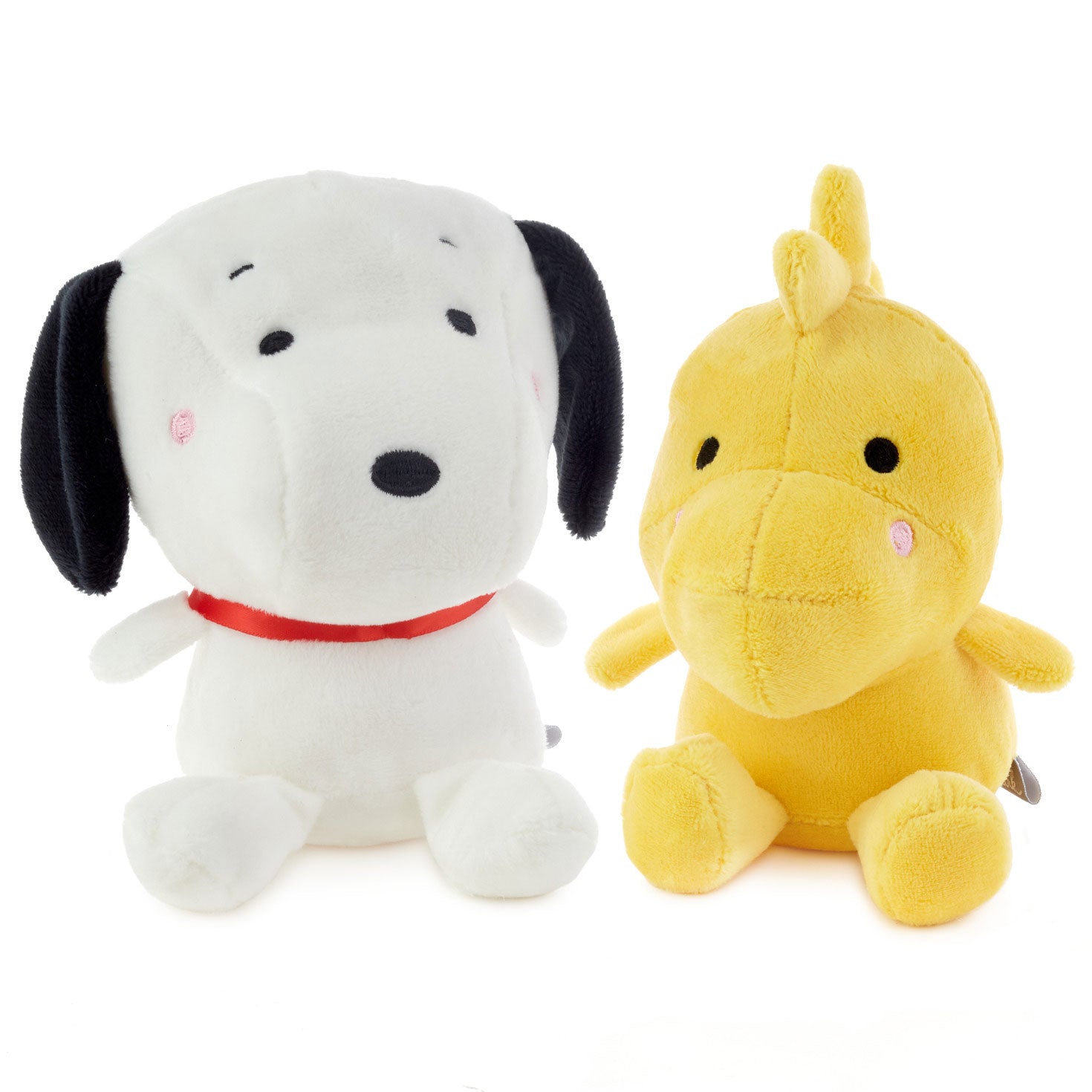 Hallmark Better Together Peanuts® Snoopy and Woodstock Magnetic Plush, 5.25''