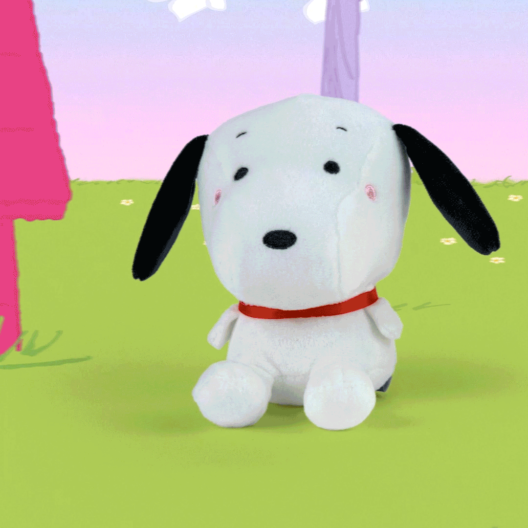 Hallmark Better Together Peanuts® Snoopy and Woodstock Magnetic Plush, 5.25''