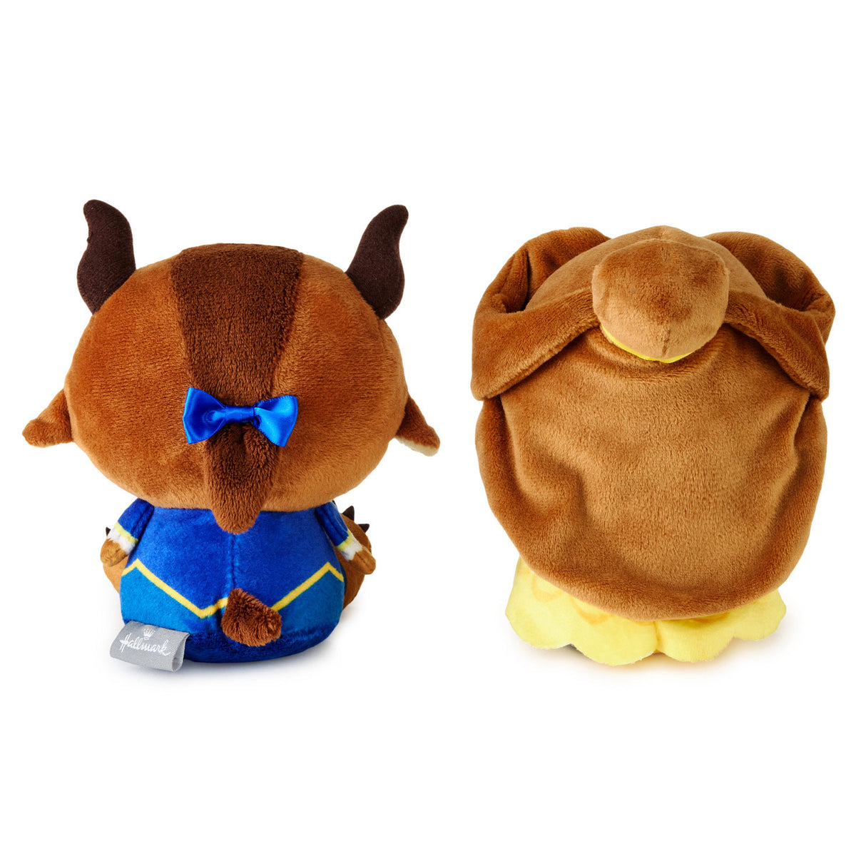 Hallmark Better Together Disney Beauty and the Beast Magnetic Plush Pair