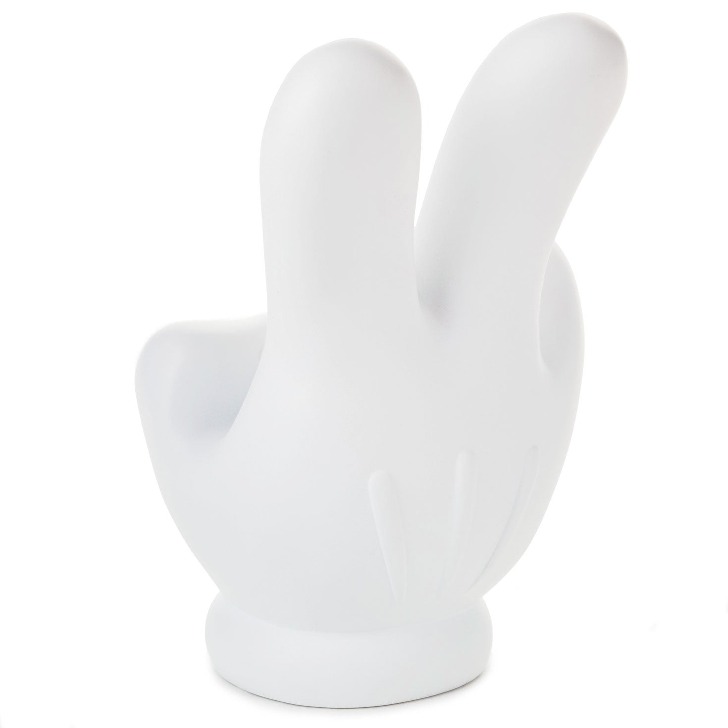 Hallmark Disney Mickey Mouse Peace Sign Cell Phone Holder