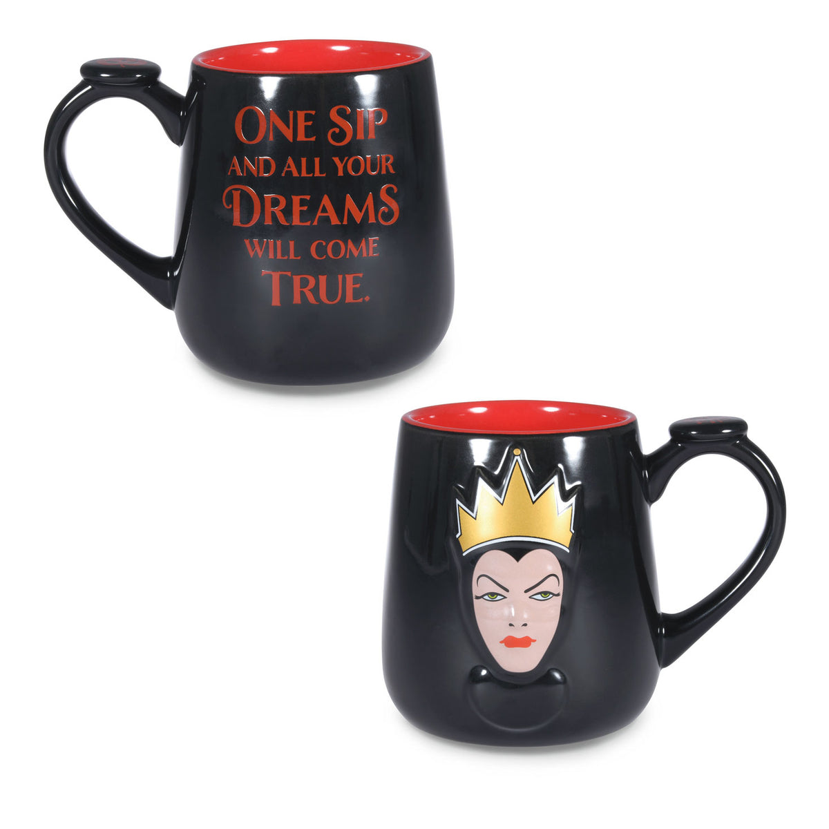 Hallmark Disney Villains Evil Queen Mug, 17 oz.
