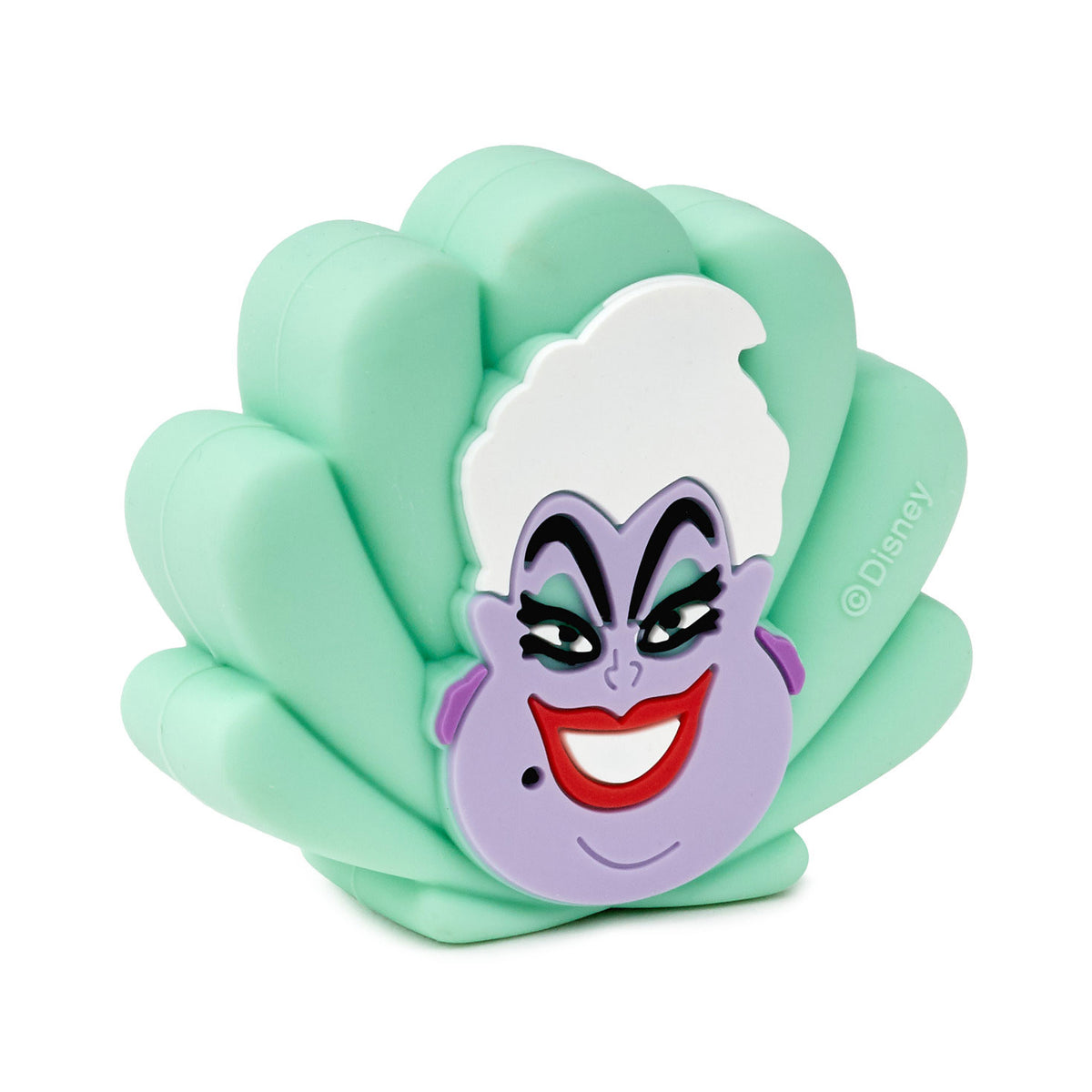 Hallmark Disney Villains Ursula Charmers Silicone Charm, 1.7'' H