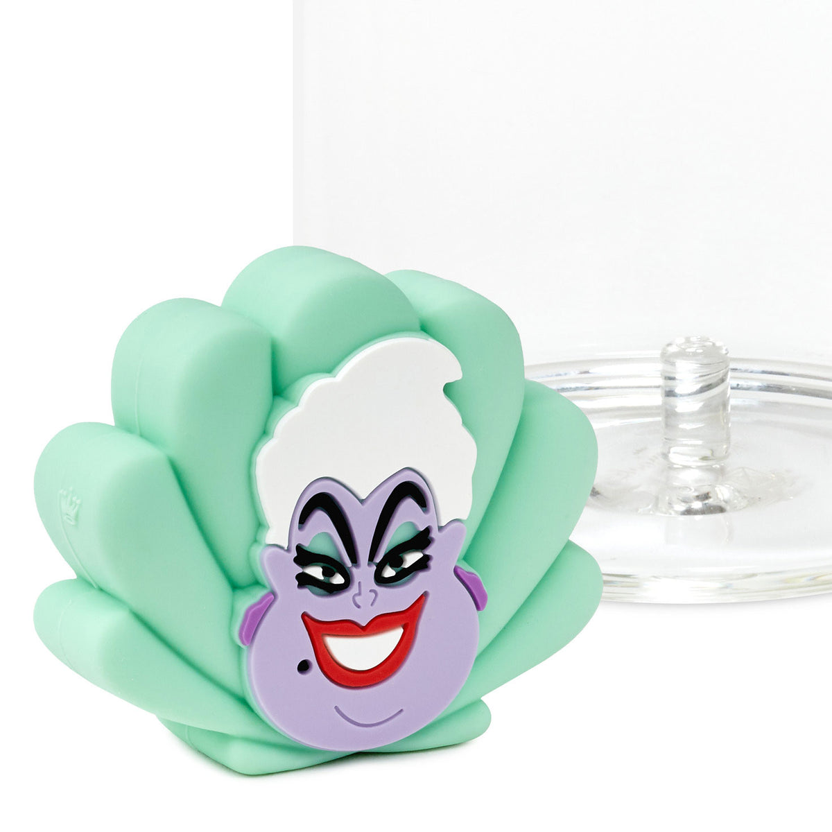 Hallmark Disney Villains Ursula Charmers Silicone Charm, 1.7'' H