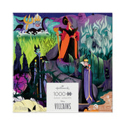 Hallmark Disney Villains It's Good to Be Bad 1000-Piece Jigsaw Puzzle