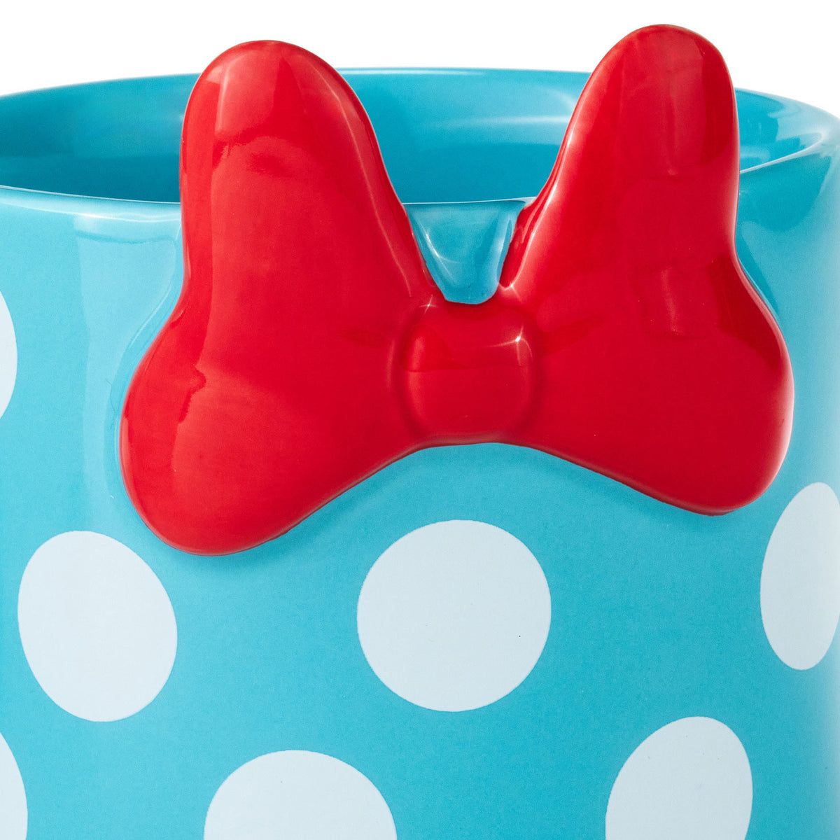 Hallmark Disney Mickey Mouse and Minnie Mouse Stacking Mugs, Set of 2