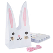 Hallmark Bunny Face 10-Pack Easter Goodie Bags