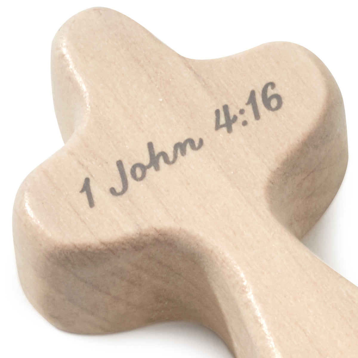 Hallmark Love Heart Mini Comfort Cross, 2.25''