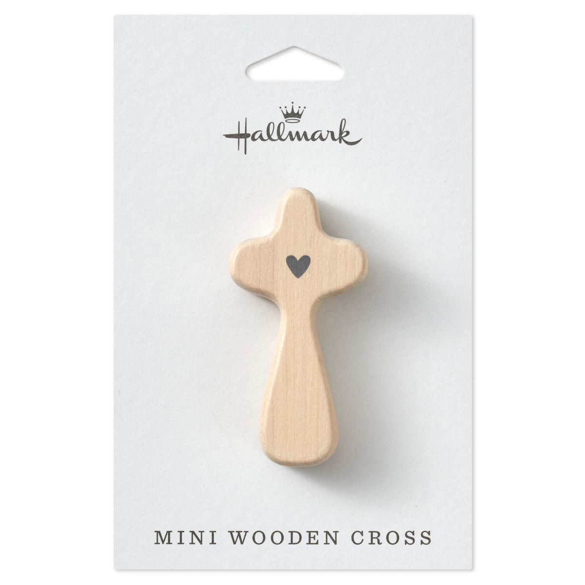 Hallmark Love Heart Mini Comfort Cross, 2.25''