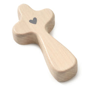 Hallmark Love Heart Mini Comfort Cross, 2.25''