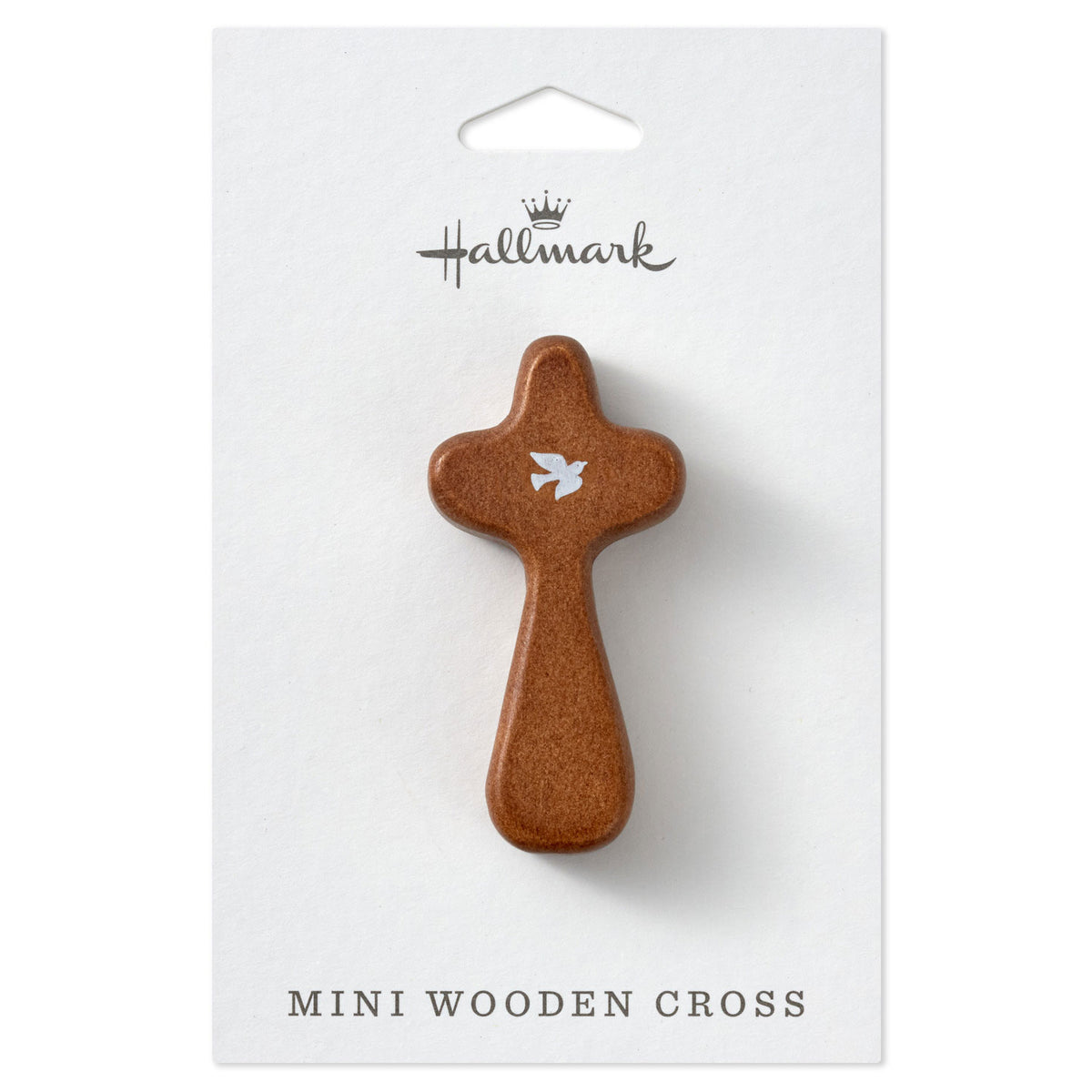 Hallmark Remembrance Dove Mini Comfort Cross, 2.25''
