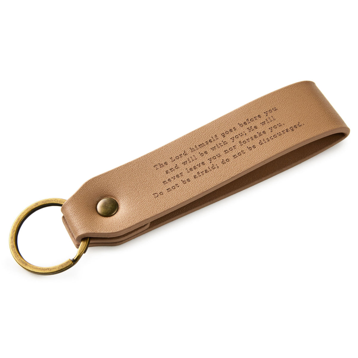 Hallmark Do Not Be Afraid Keychain