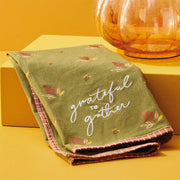 Hallmark Grateful to Gather Autumn Tea Towel, 18x26