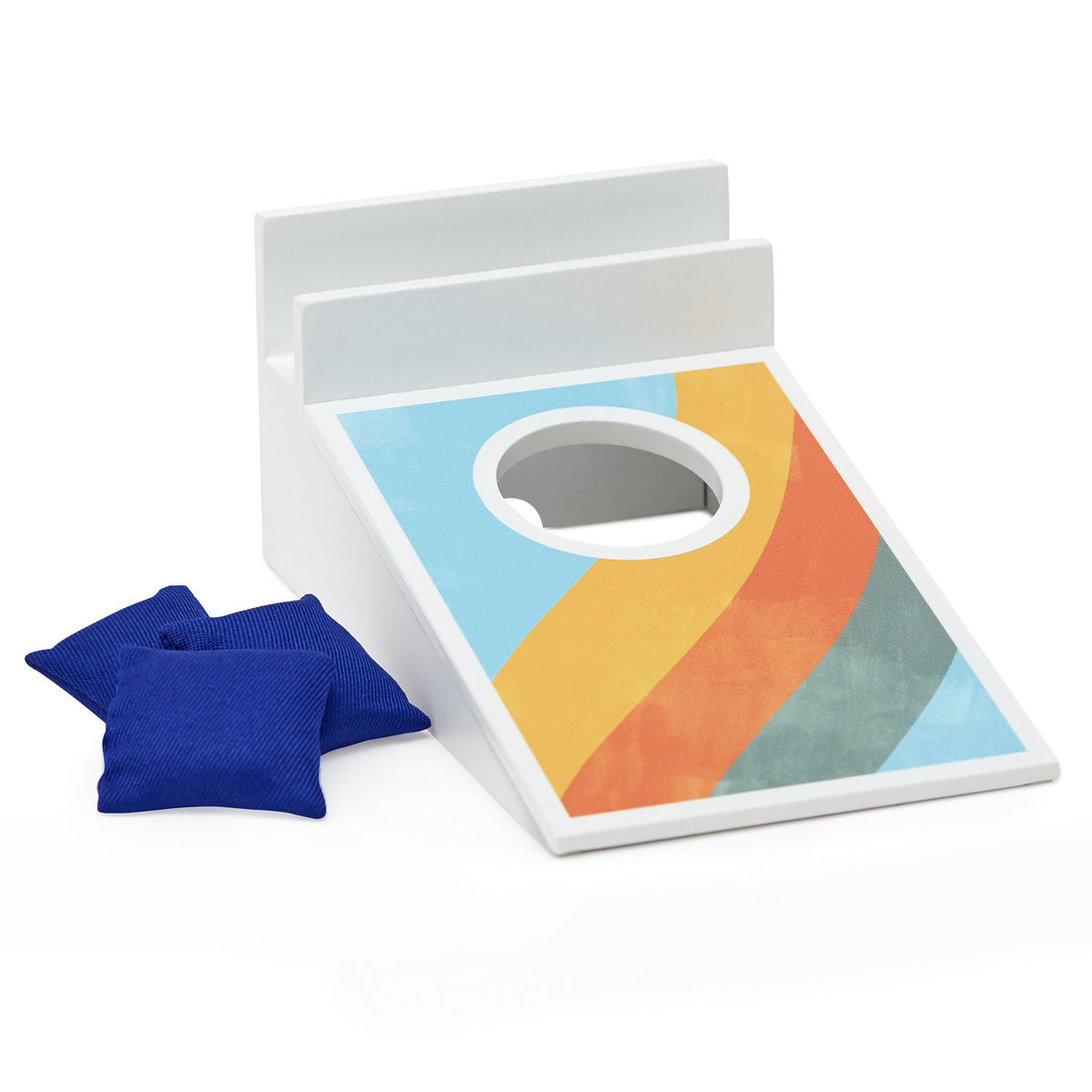 Hallmark Beanbag Toss Game Phone Holder
