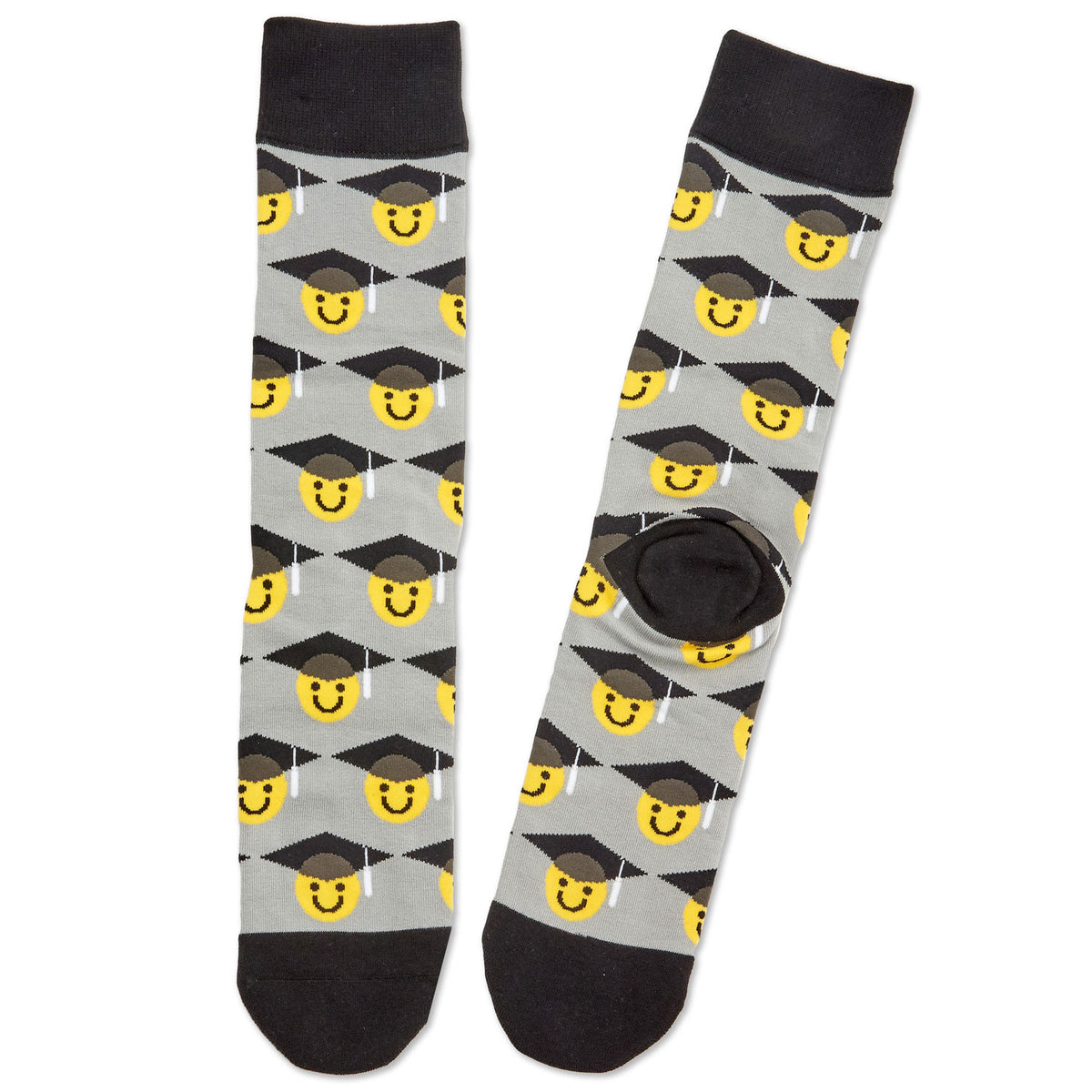 Hallmark Class of 2025 Trinket Tray and Grad Socks Gift Set