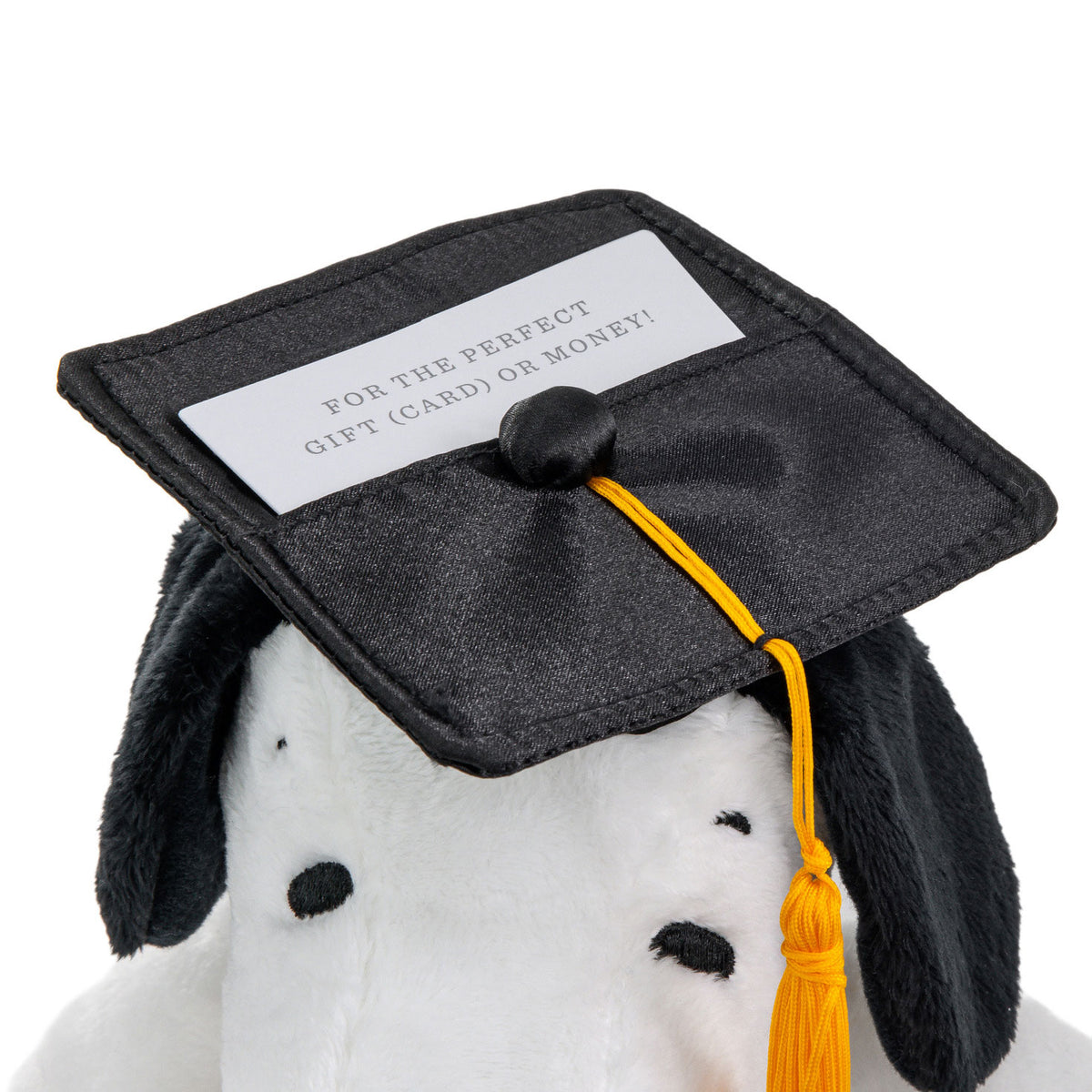 Hallmark Peanuts® 2026 Snoopy in Grad Cap Plush, 7.5''
