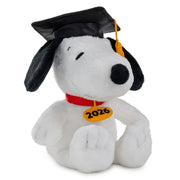 Hallmark Peanuts® 2026 Snoopy in Grad Cap Plush, 7.5''
